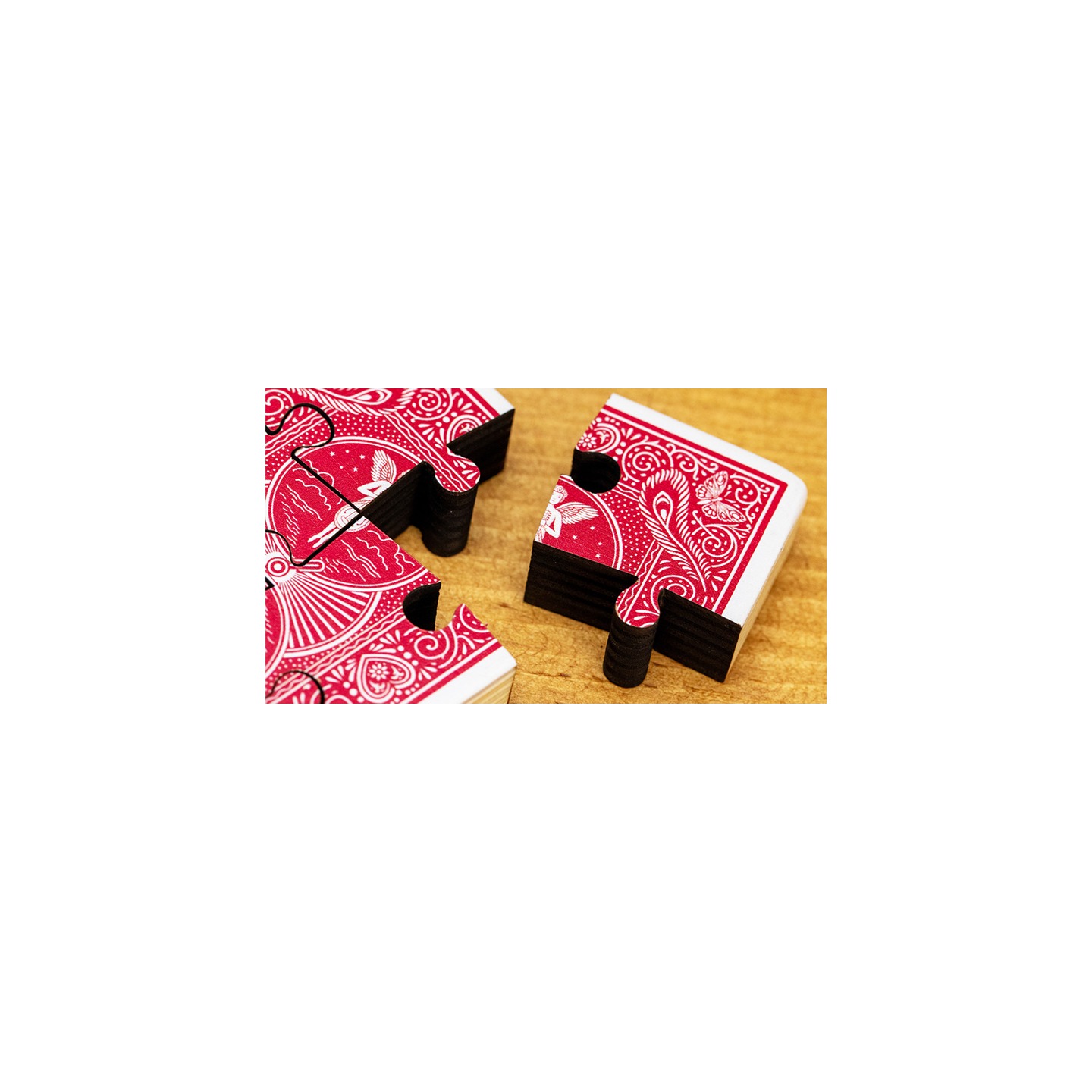 Jigsaw Deck by David Regal