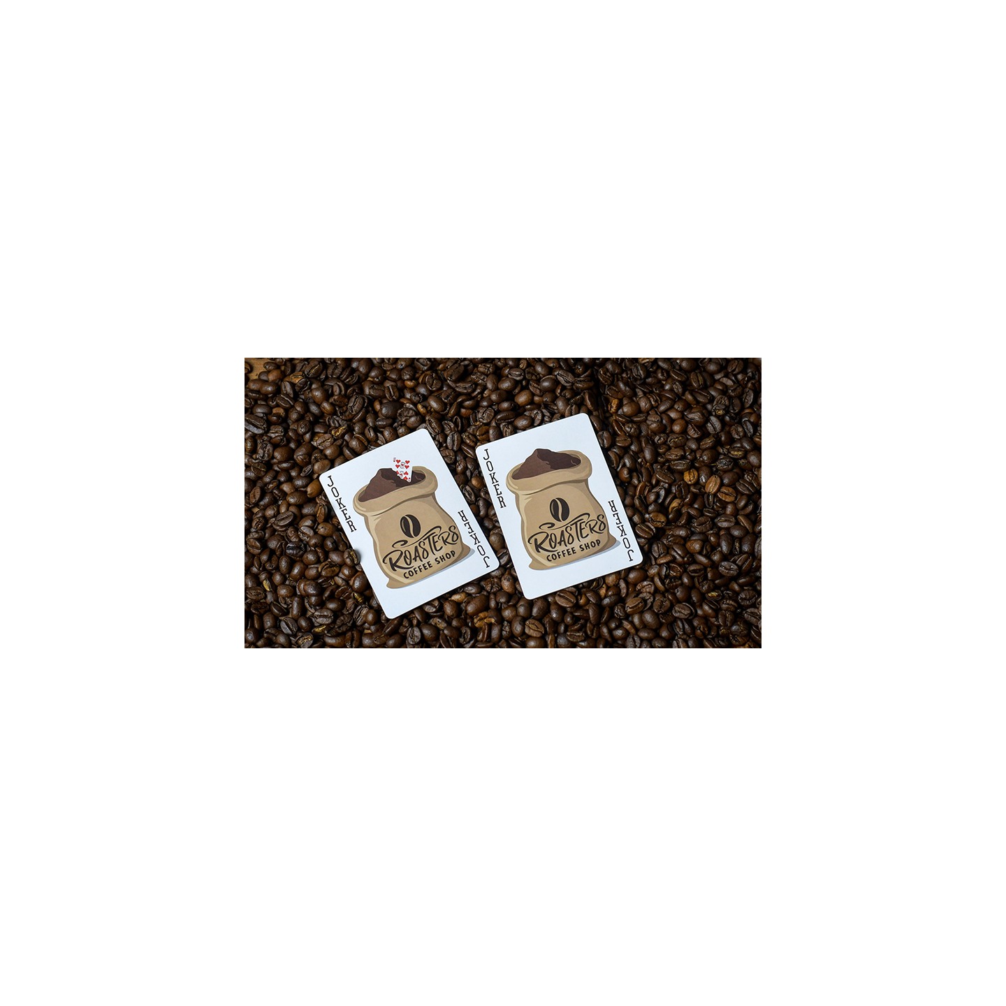 Roasters Coffee Shop Playing Cards