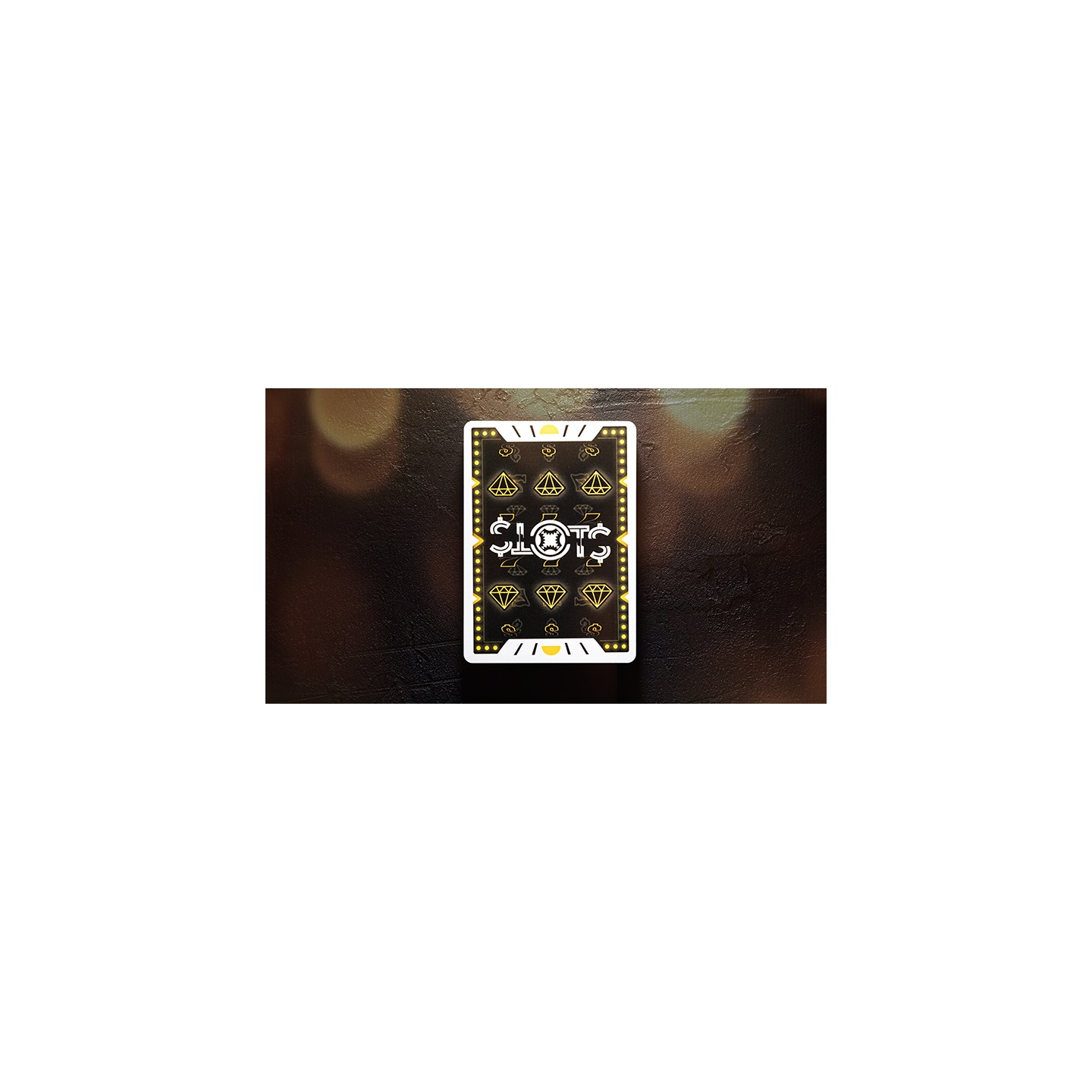 SLOTS Playing Cards by Mechanics Industries