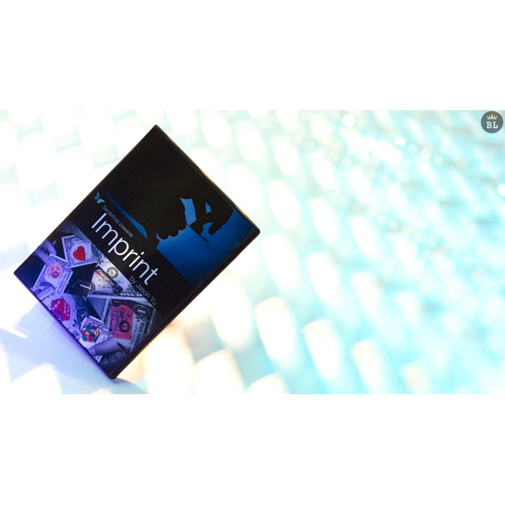 Imprint (DVD and Gimmick) by Jason Yu and SansMinds - DVD