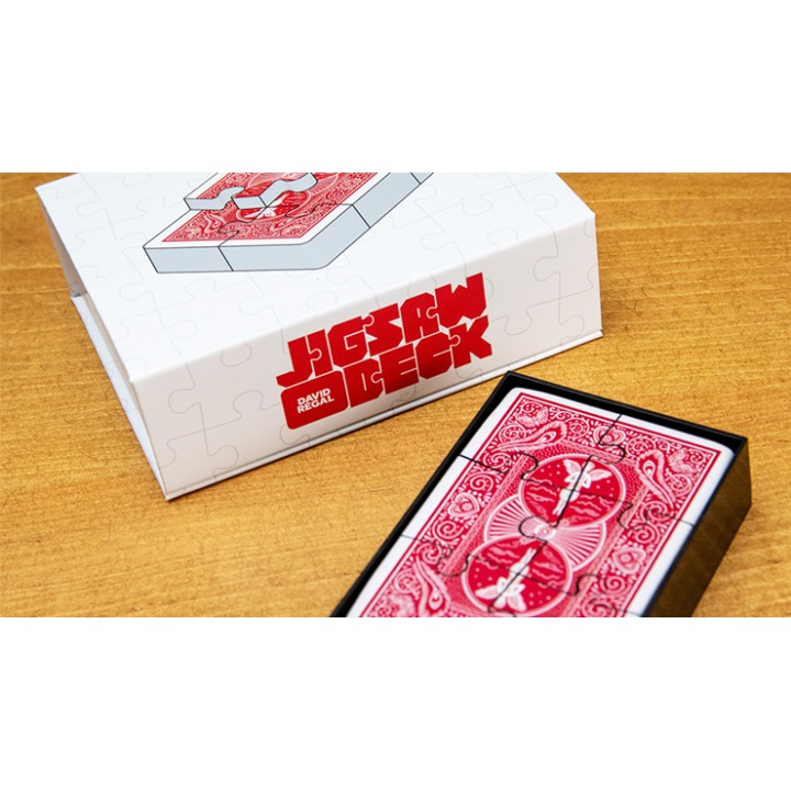Jigsaw Deck by David Regal