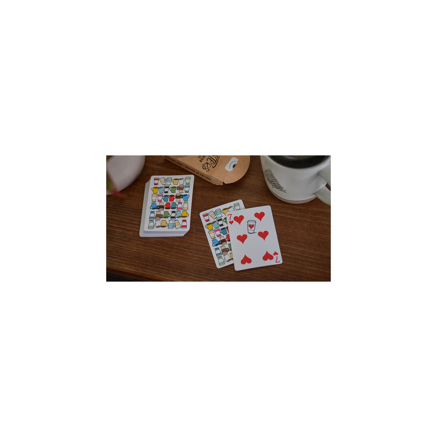 Roasters Coffee Shop Playing Cards