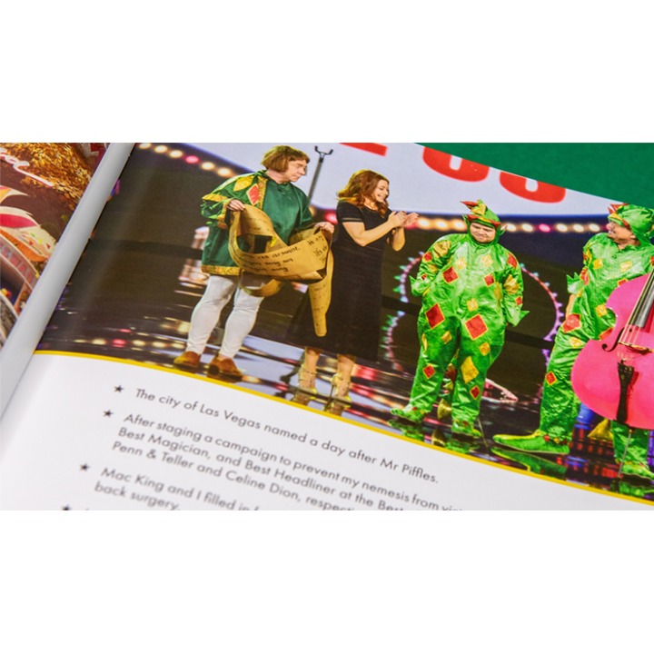 Piff The Magic Book - Book