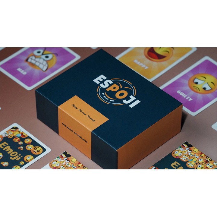 Henry Harrius Presents ESPOJI By Alex Ng