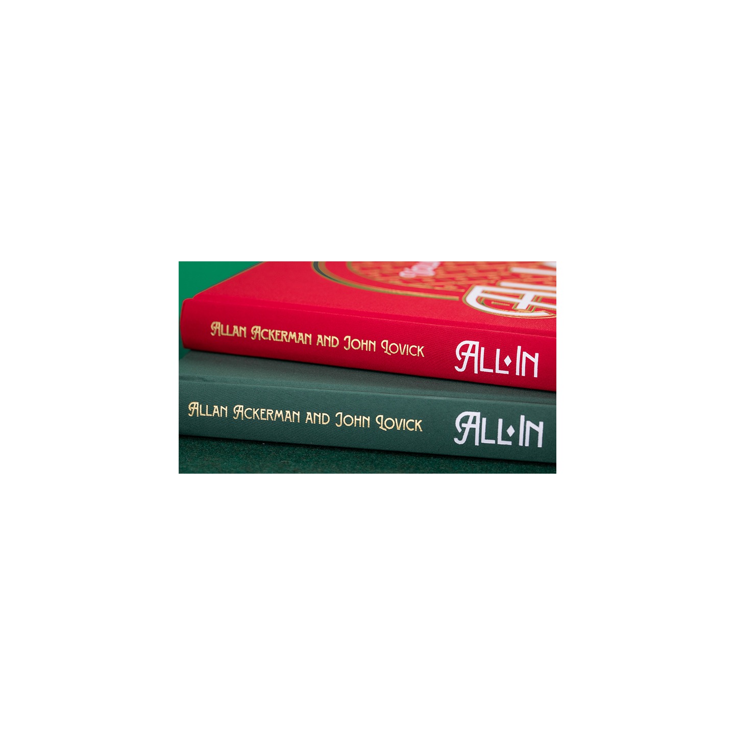All In by Allan Ackerman and John Lovick