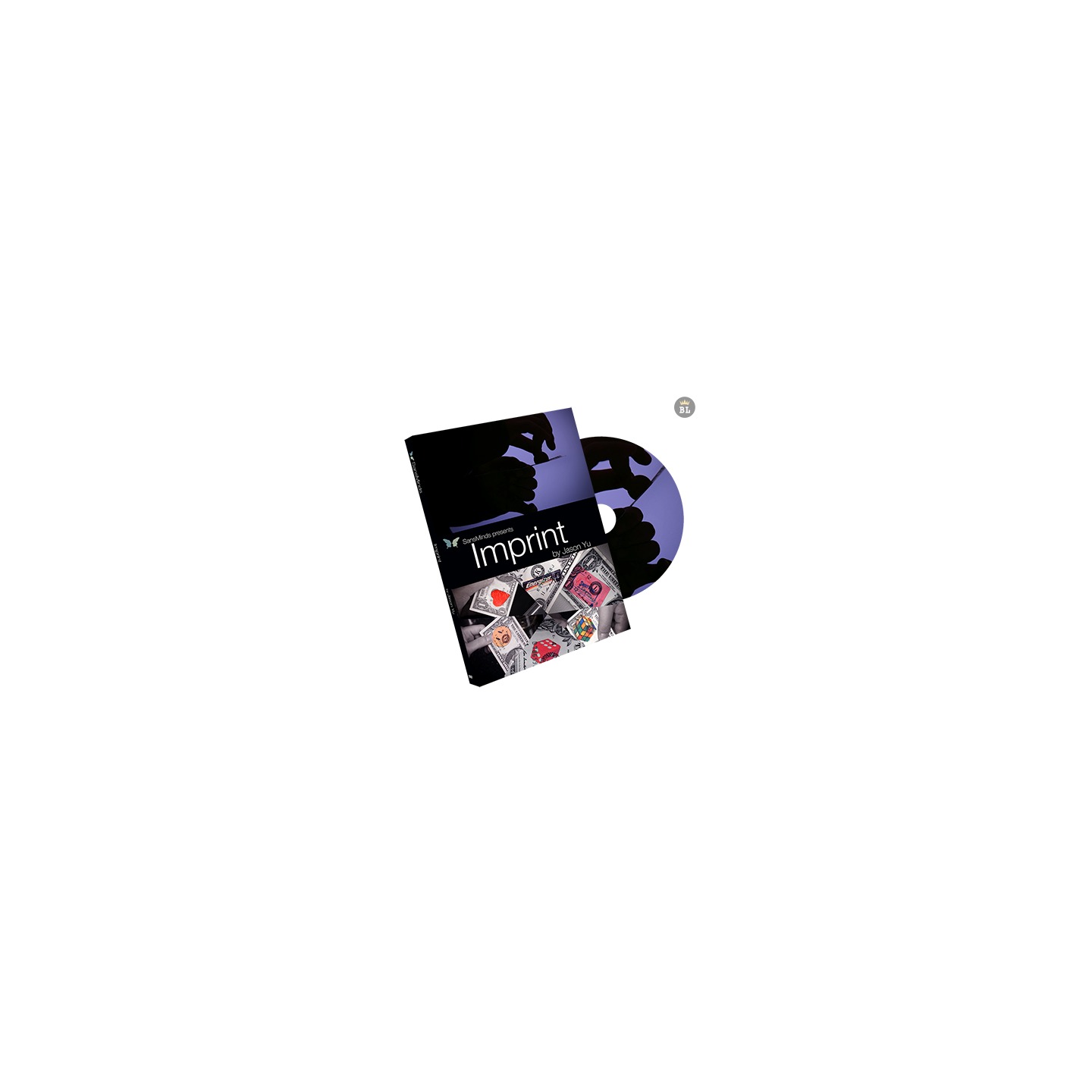 Imprint (DVD and Gimmick) by Jason Yu and SansMinds - DVD