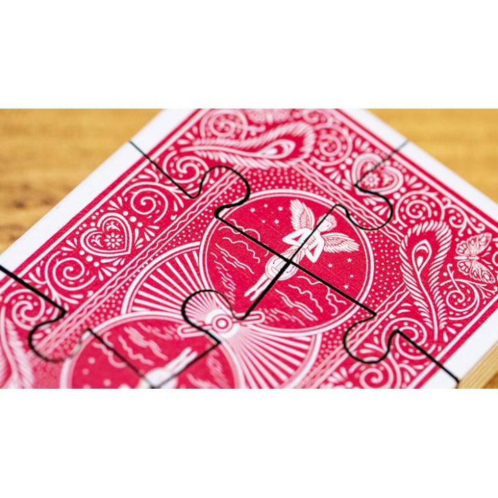 Jigsaw Deck by David Regal