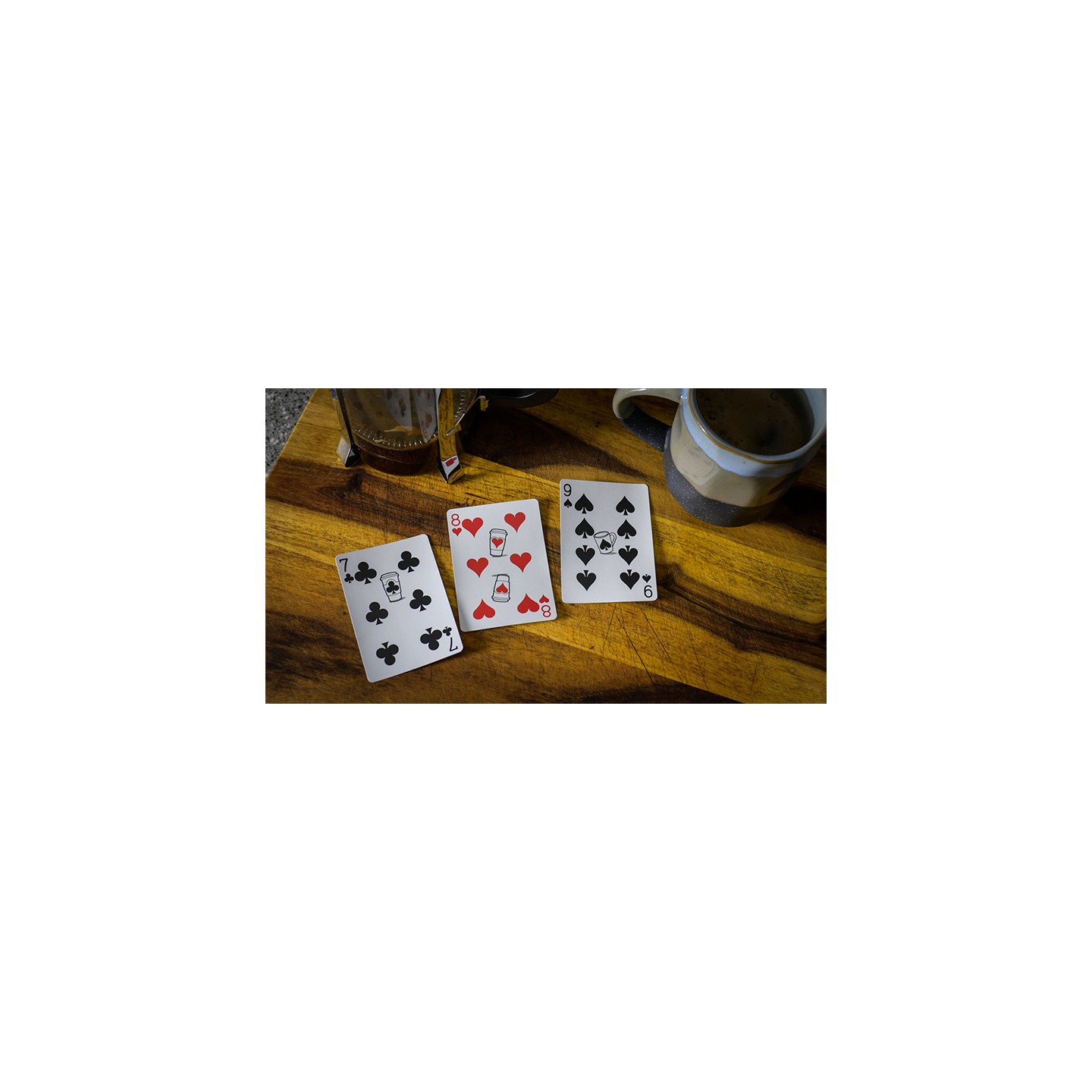Roasters Coffee Shop Playing Cards