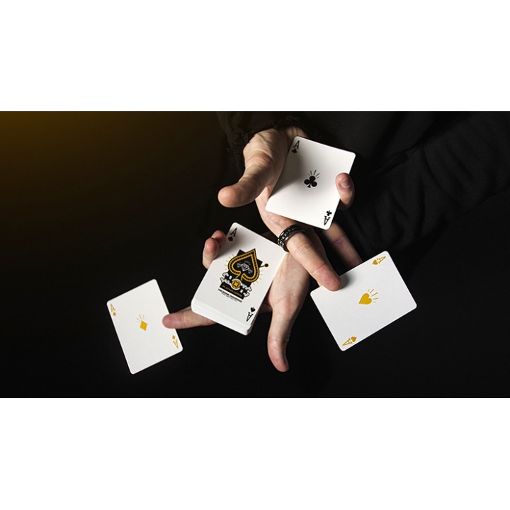 SLOTS Playing Cards by Mechanics Industries