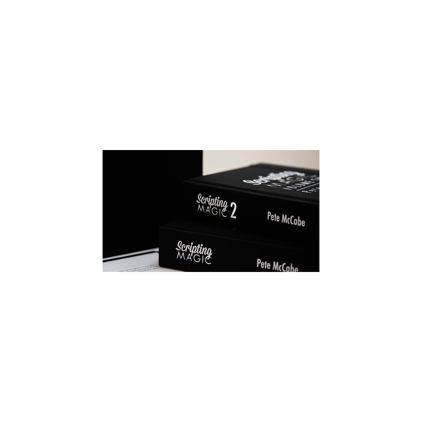 Scripting Magic Volume 2 by Pete McCabe - Book