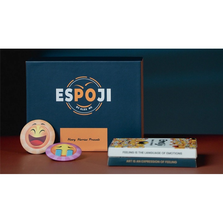 Henry Harrius Presents ESPOJI By Alex Ng