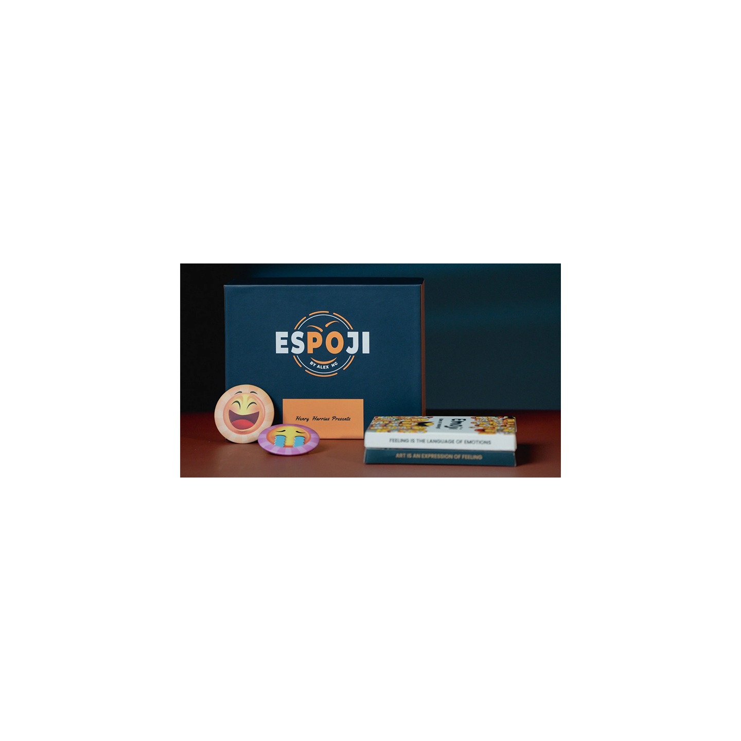 Henry Harrius Presents ESPOJI By Alex Ng