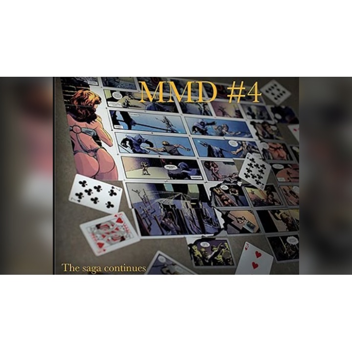 MMD#4 - Magicians Must Die Comic Deck by Handlordz & Jay Peteranetz