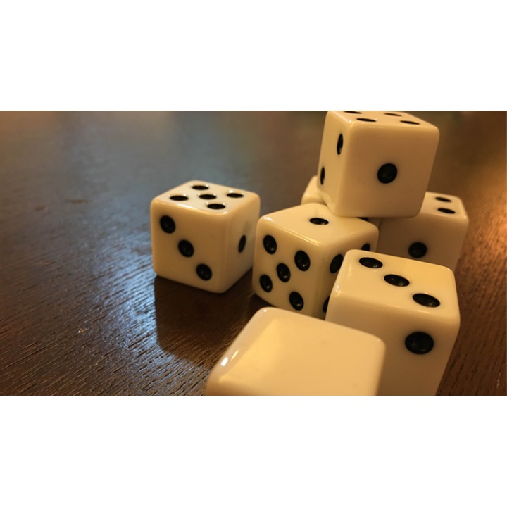 Forcing Casino Dice Set (8 ct.) by Alan Wong
