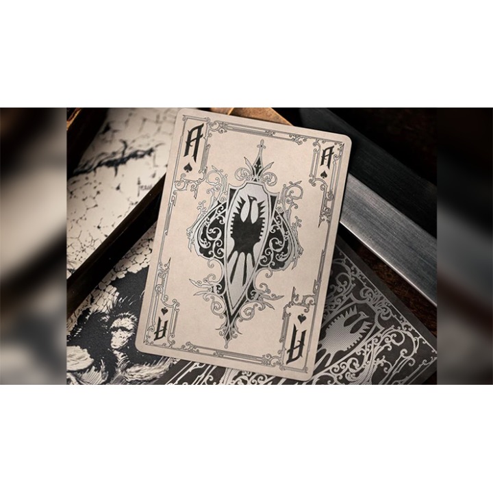 Frazetta Art Museum x Kings Wild (Drawing) Playing Cards