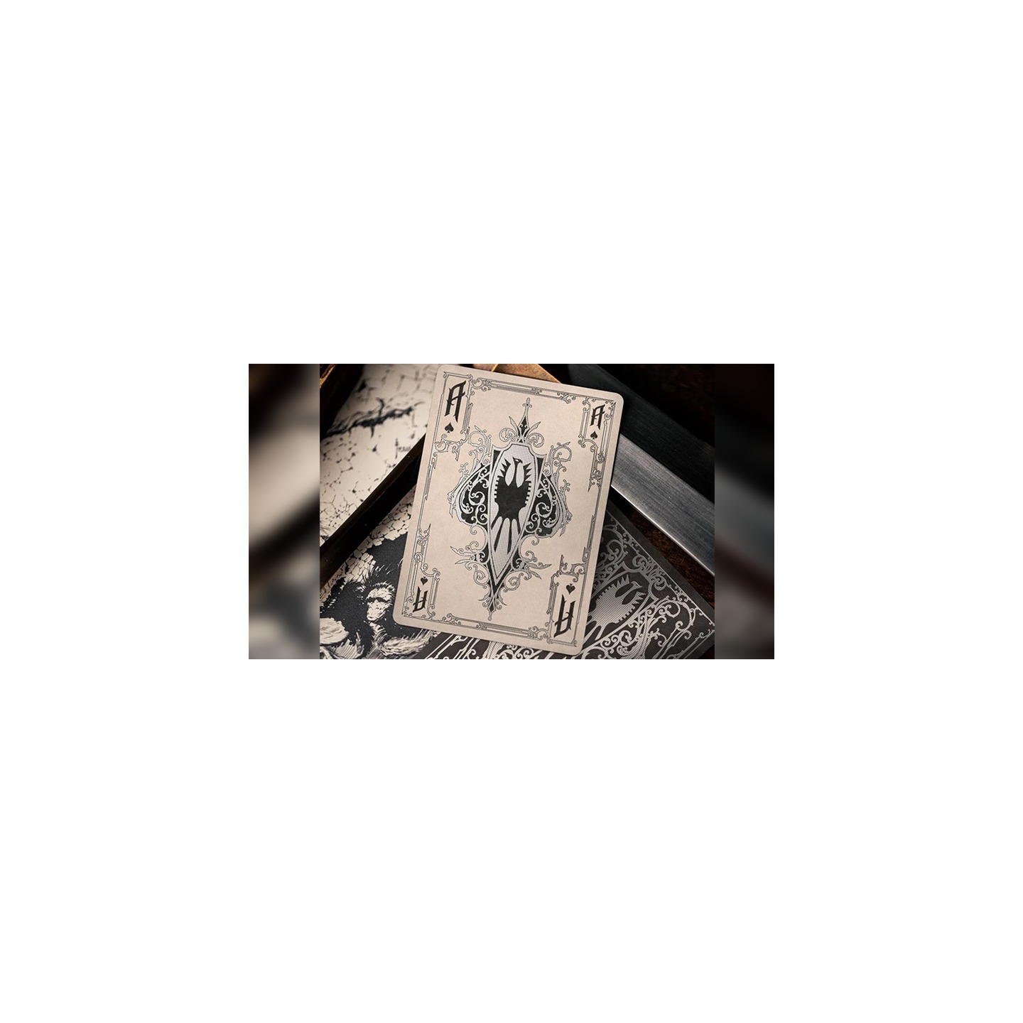 Frazetta Art Museum x Kings Wild (Drawing) Playing Cards