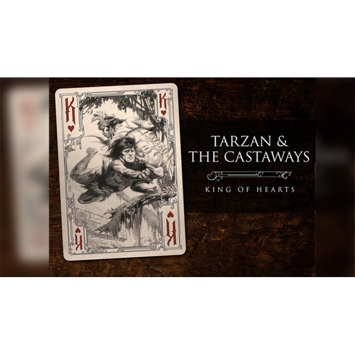 Frazetta Art Museum x Kings Wild (Drawing) Playing Cards