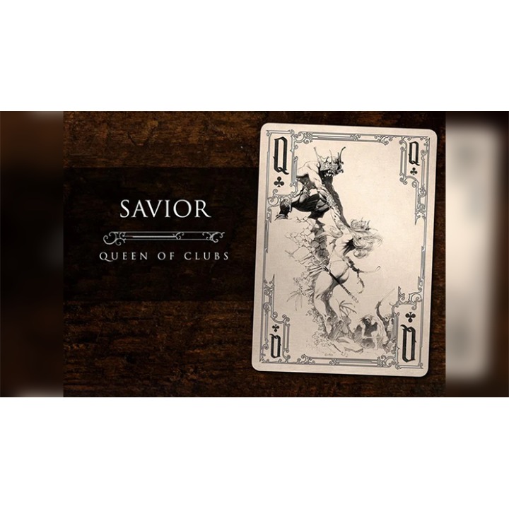 Frazetta Art Museum x Kings Wild (Drawing) Playing Cards