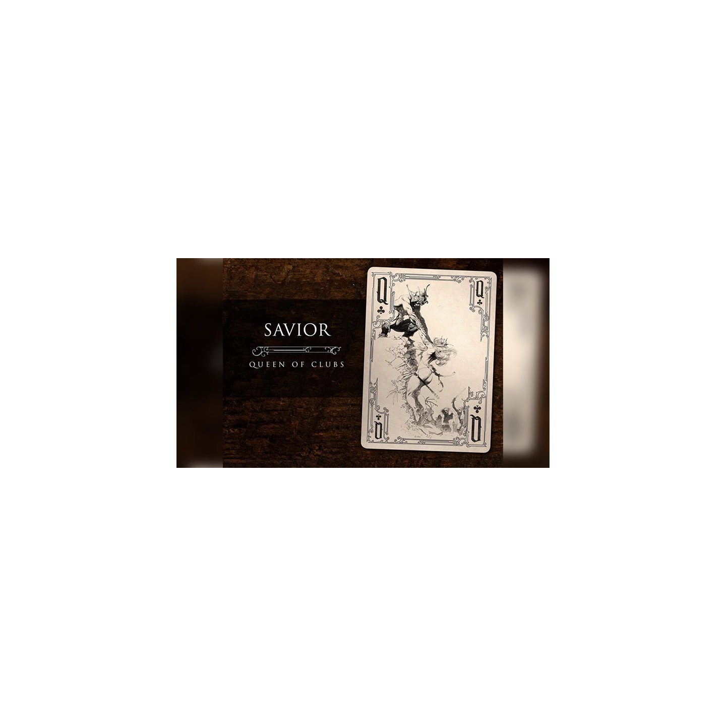 Frazetta Art Museum x Kings Wild (Drawing) Playing Cards