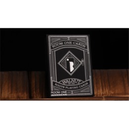 Roots Playing Cards (Walnut) by Room One