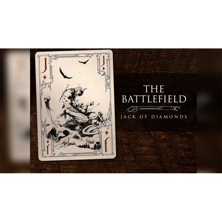 Frazetta Art Museum x Kings Wild (Drawing) Playing Cards
