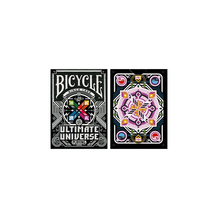 Bicycle Ultimate Universe Colored by Gamblers Warehouse