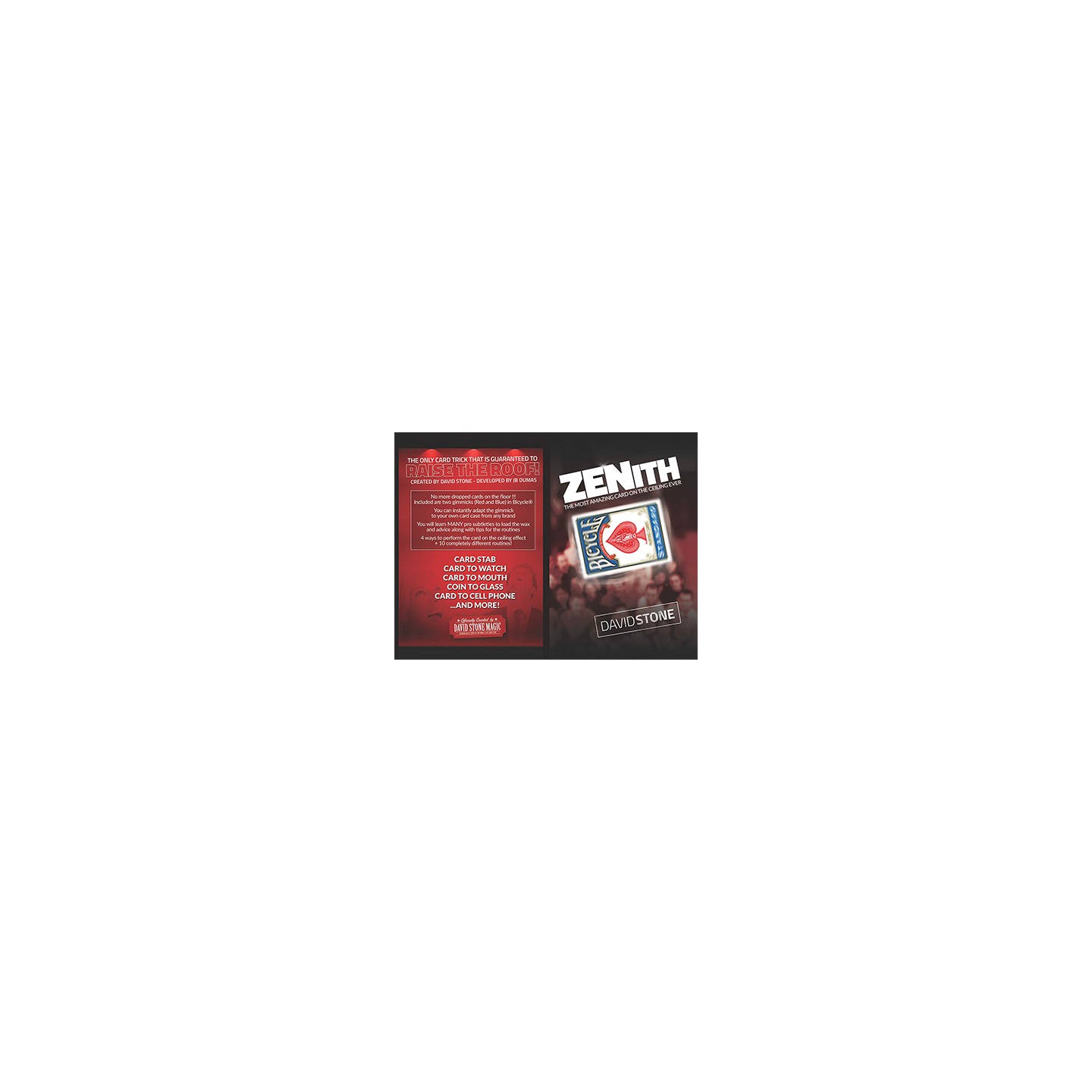 Zenith (online instructions) by David Stone