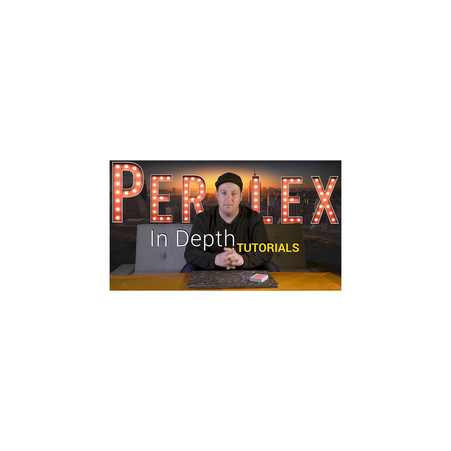 Magic On Demand & FlatCap Productions Present PERPLEX by Criss Smith - DVD