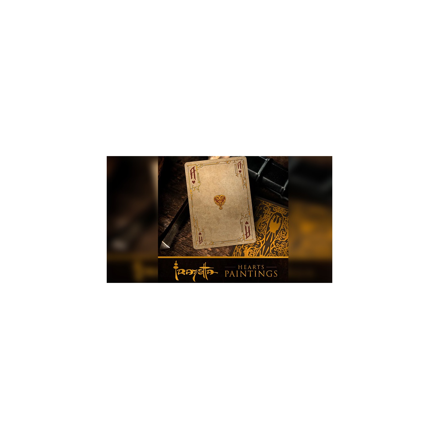 Frazetta Art Museum x Kings Wild (Painting) Playing Cards