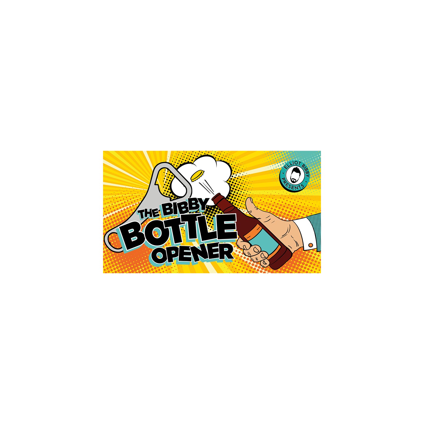 The Bibby Bottle Opener (Coke) by Elliot Bibby