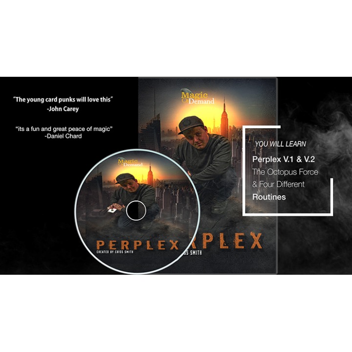 Magic On Demand & FlatCap Productions Present PERPLEX by Criss Smith - DVD