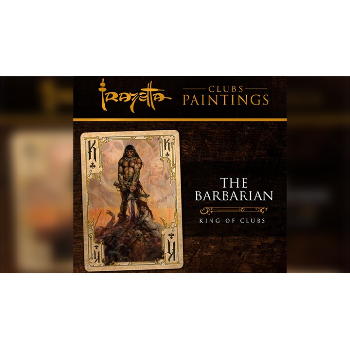 Frazetta Art Museum x Kings Wild (Painting) Playing Cards