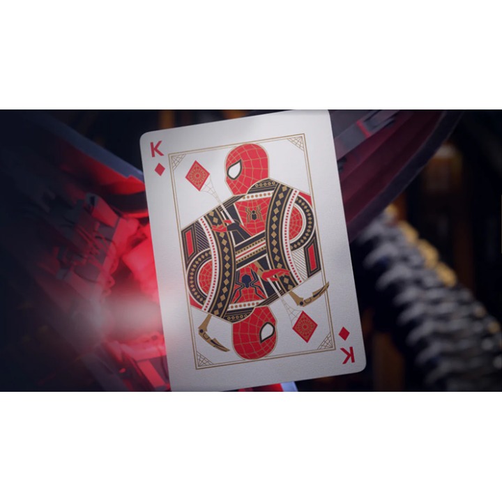 SPIDER-MAN Playing Cards by theory11