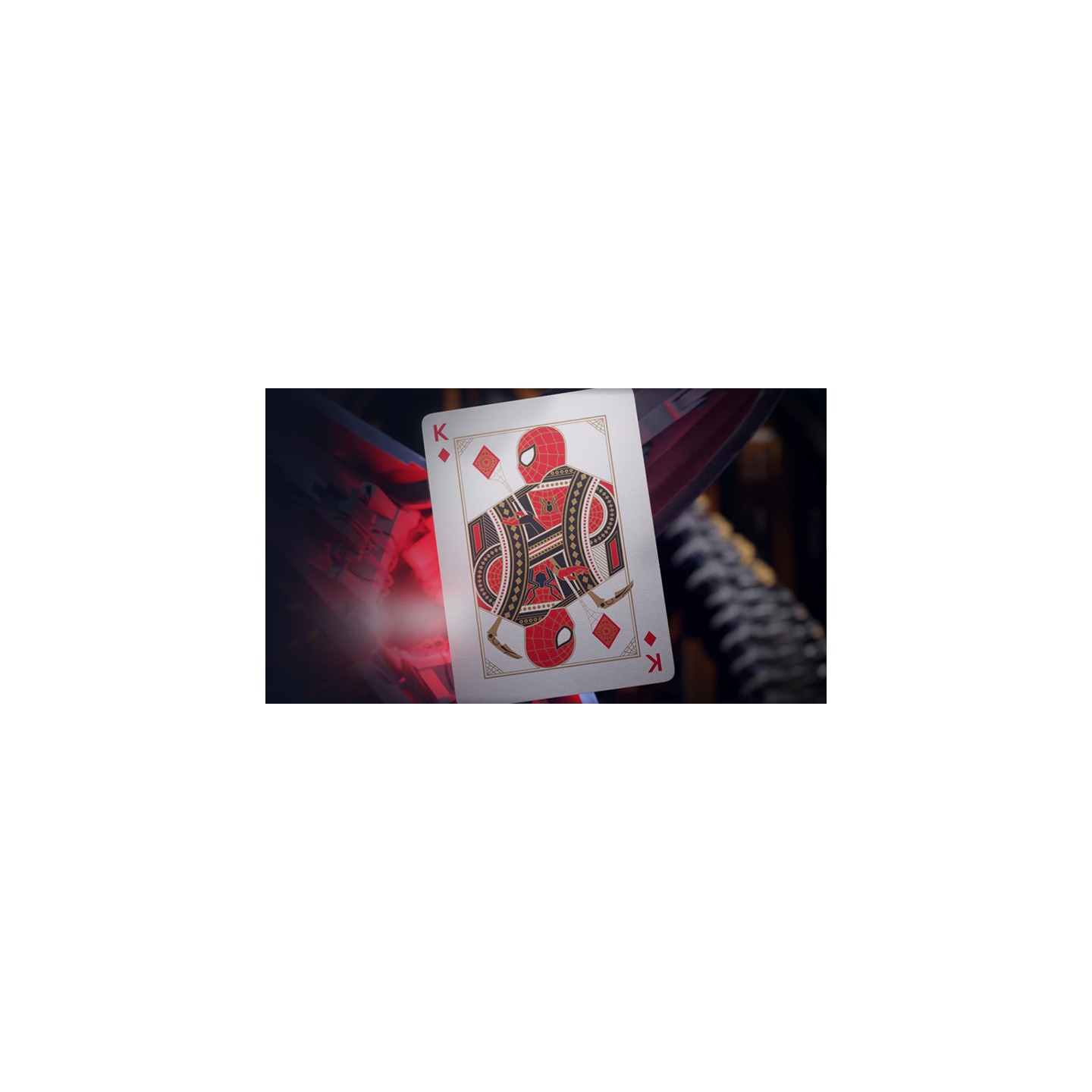 SPIDER-MAN Playing Cards by theory11