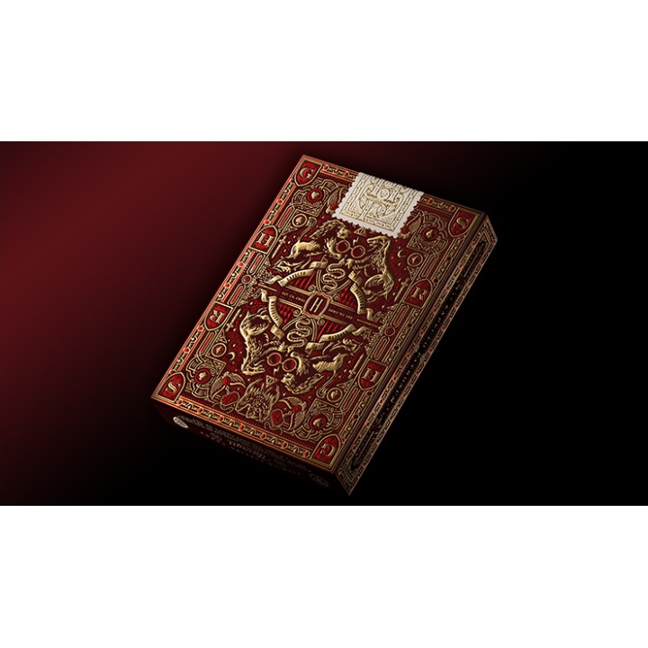 Harry Potter (Red-Gryffindor)Playing Cards by theory11
