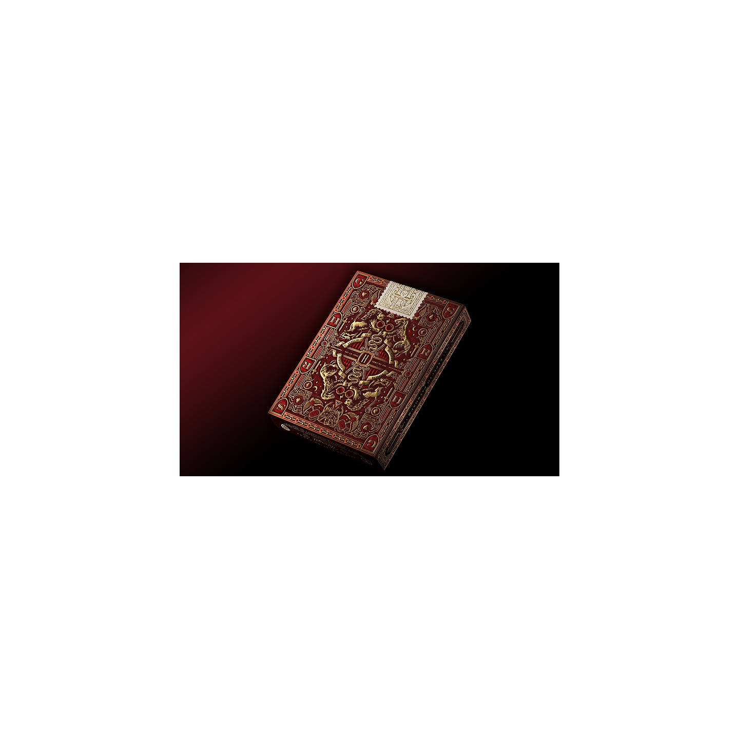 Harry Potter (Red-Gryffindor)Playing Cards by theory11