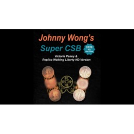 Johnny Wong's Super CSB (Victoria Penny &; Replica Walking Liberty HD Version) By Johnny Wong