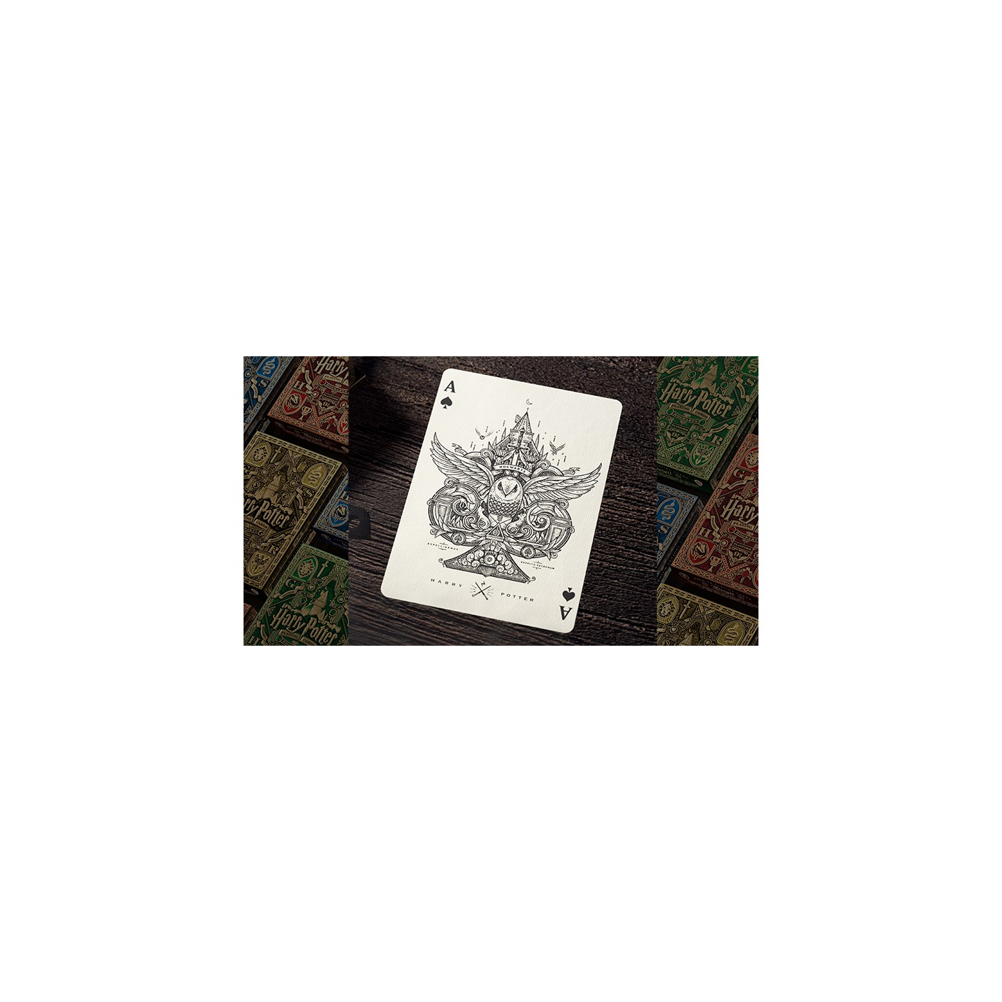 Harry Potter (Red-Gryffindor)Playing Cards by theory11