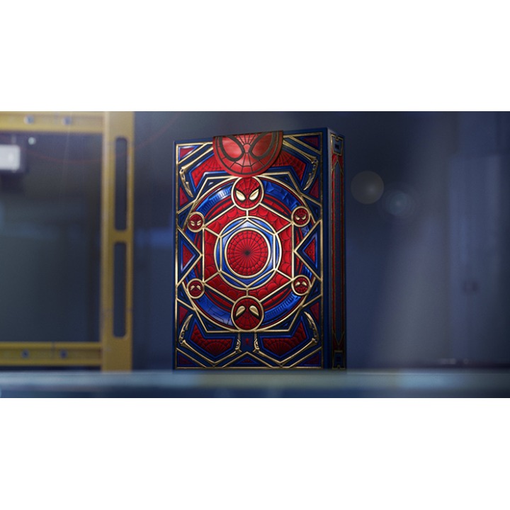 SPIDER-MAN Playing Cards by theory11