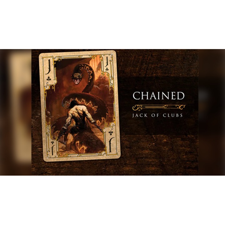 Frazetta Art Museum x Kings Wild (Painting) Playing Cards