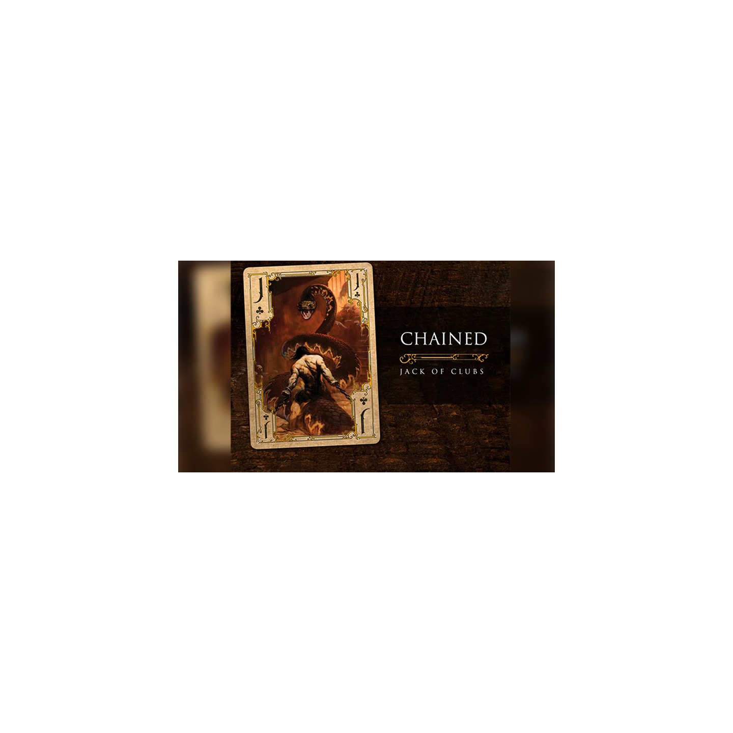 Frazetta Art Museum x Kings Wild (Painting) Playing Cards