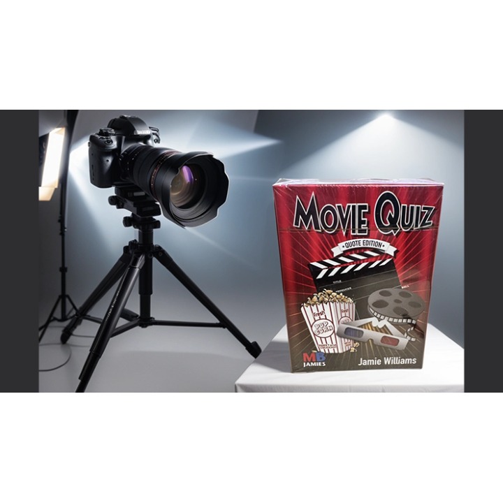 Movie Quiz (Gimmicks and Online Instructions) by Jamie Williams