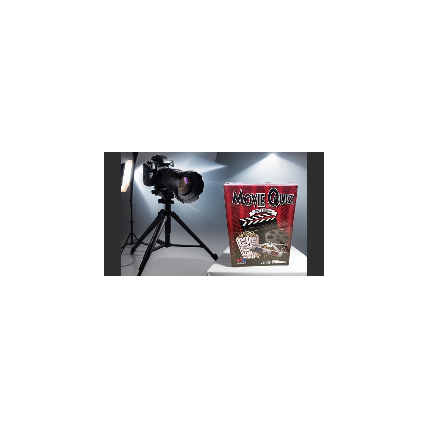 Movie Quiz (Gimmicks and Online Instructions) by Jamie Williams