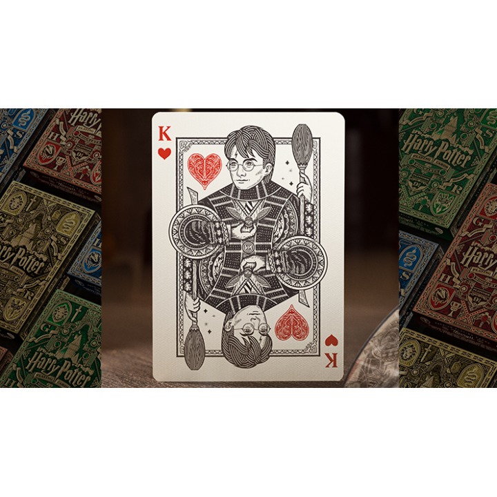 Harry Potter (Red-Gryffindor)Playing Cards by theory11