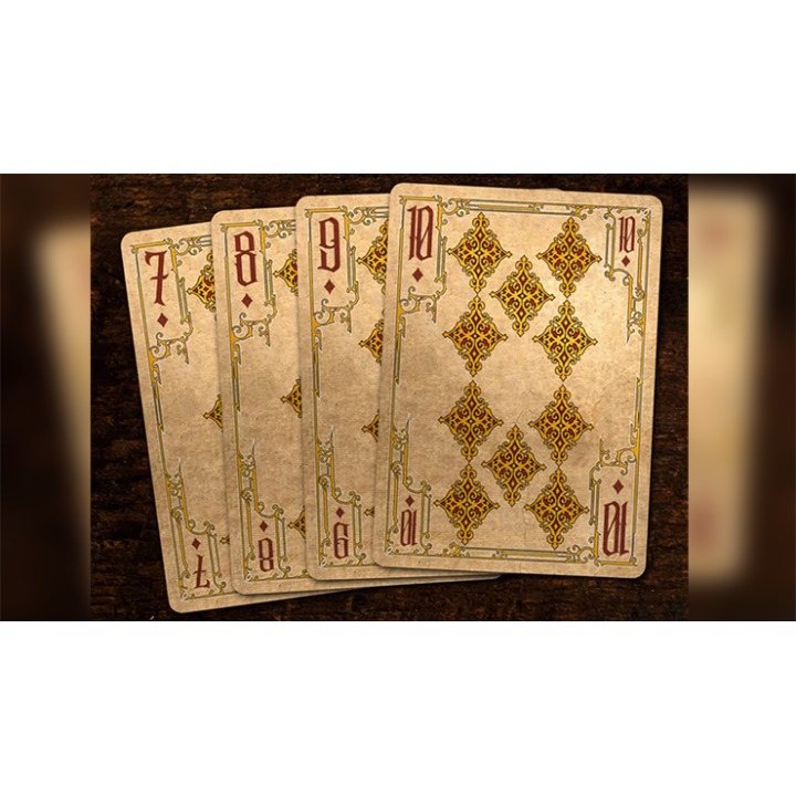 Frazetta Art Museum x Kings Wild (Painting) Playing Cards