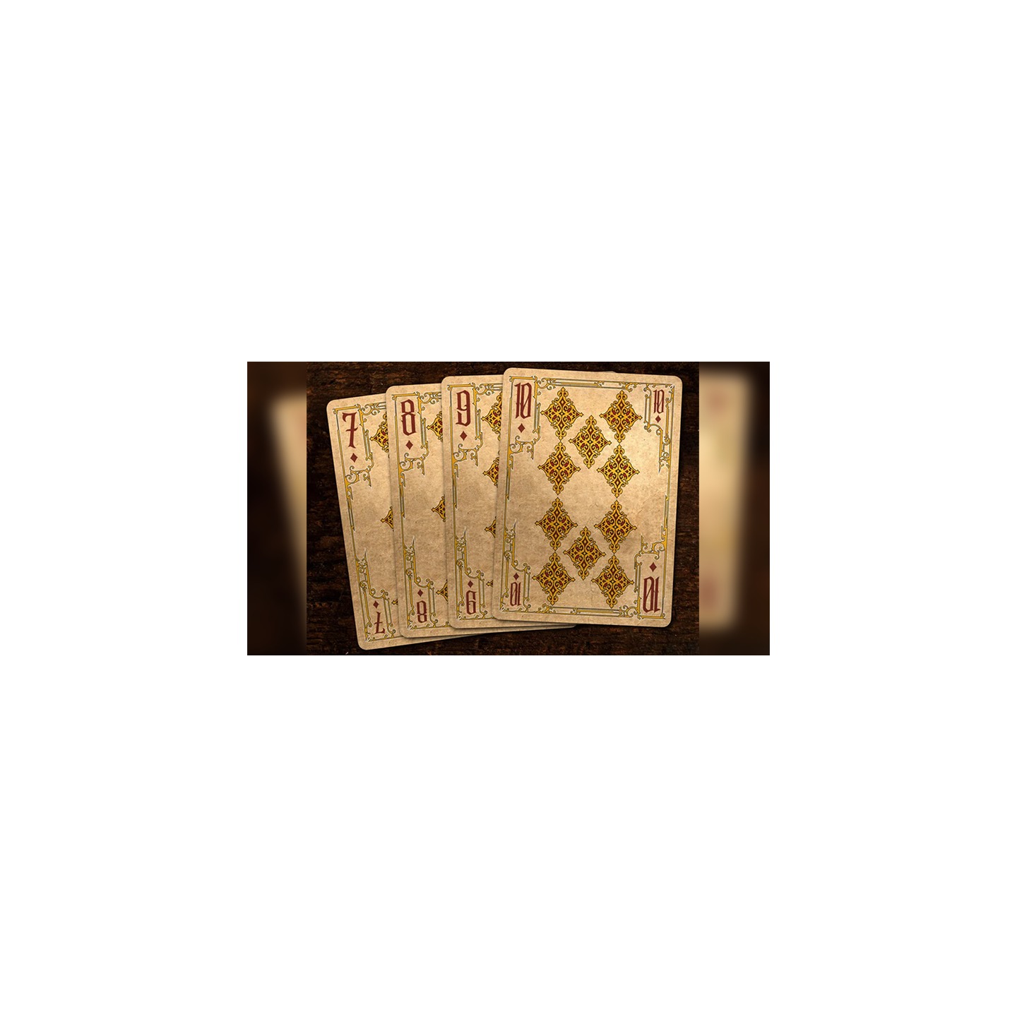 Frazetta Art Museum x Kings Wild (Painting) Playing Cards
