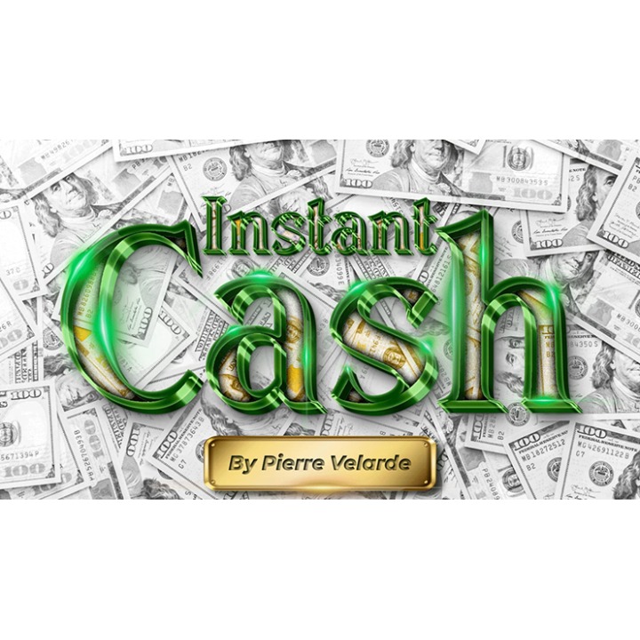 Instant Cash (Brown) by Pierre Velarde