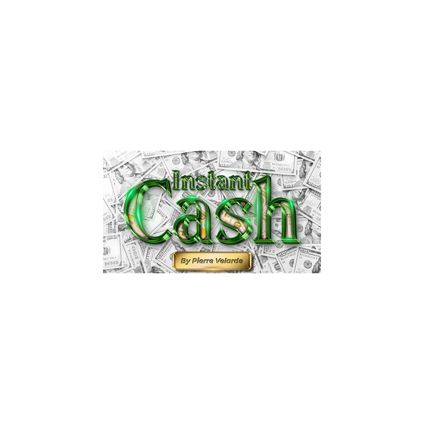 Instant Cash (Brown) by Pierre Velarde