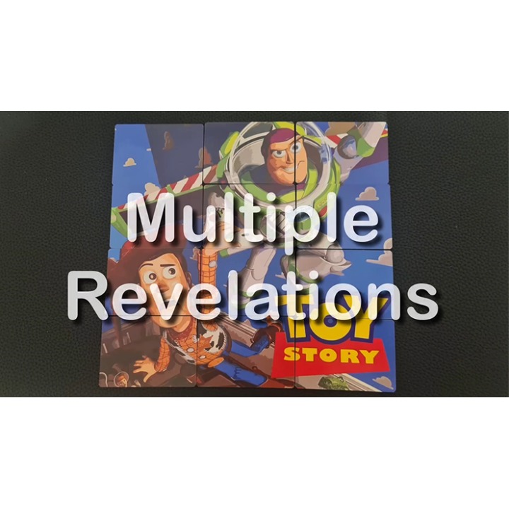 Movie Quiz (Gimmicks and Online Instructions) by Jamie Williams
