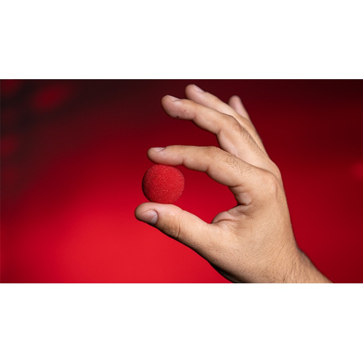 Magic Sponge Balls 4PK RED 1" by Murphy's Magic